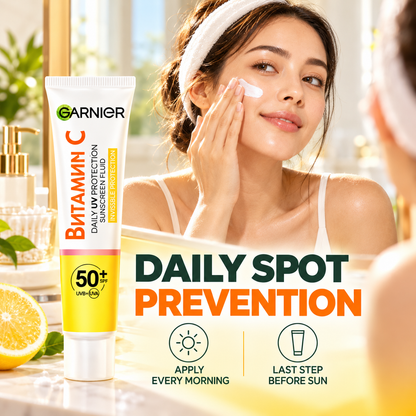 Sérum à la Vitamine C à Absorption Profonde