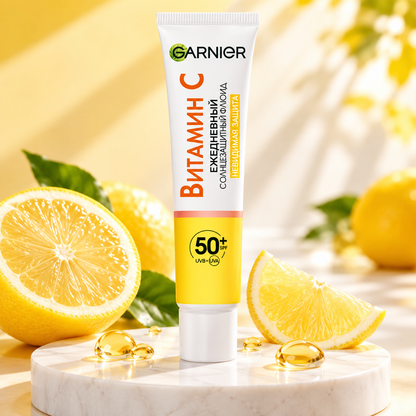Sérum à la Vitamine C à Absorption Profonde