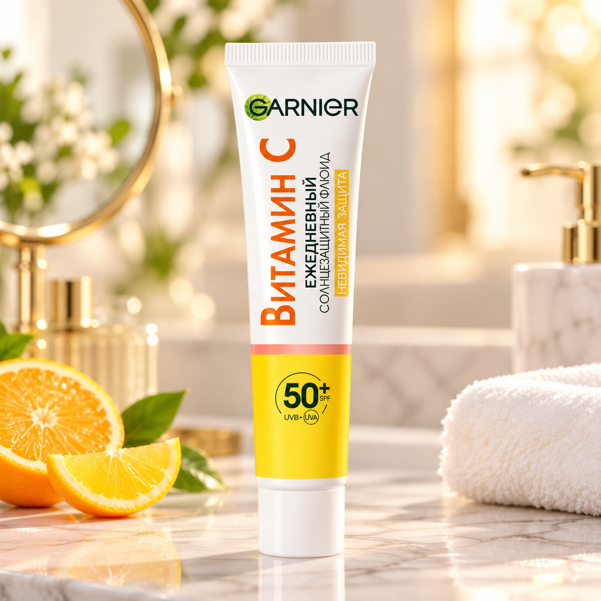 Sérum à la Vitamine C à Absorption Profonde