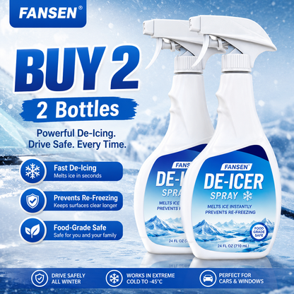 🧊 Offre spéciale été 🎁 Spray de dégivrage pour réfrigérateur — 50 % de réduction !