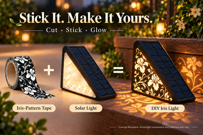 🌙 50 % DE RÉDUCTION ! Lampes d'escalier solaires à détecteur de mouvement – Batterie longue durée, étanchéité IP65 et éclairage floral personnalisable à monter soi-même. Pas de câblage nécessaire pour les jardins, les terrasses et les allées.