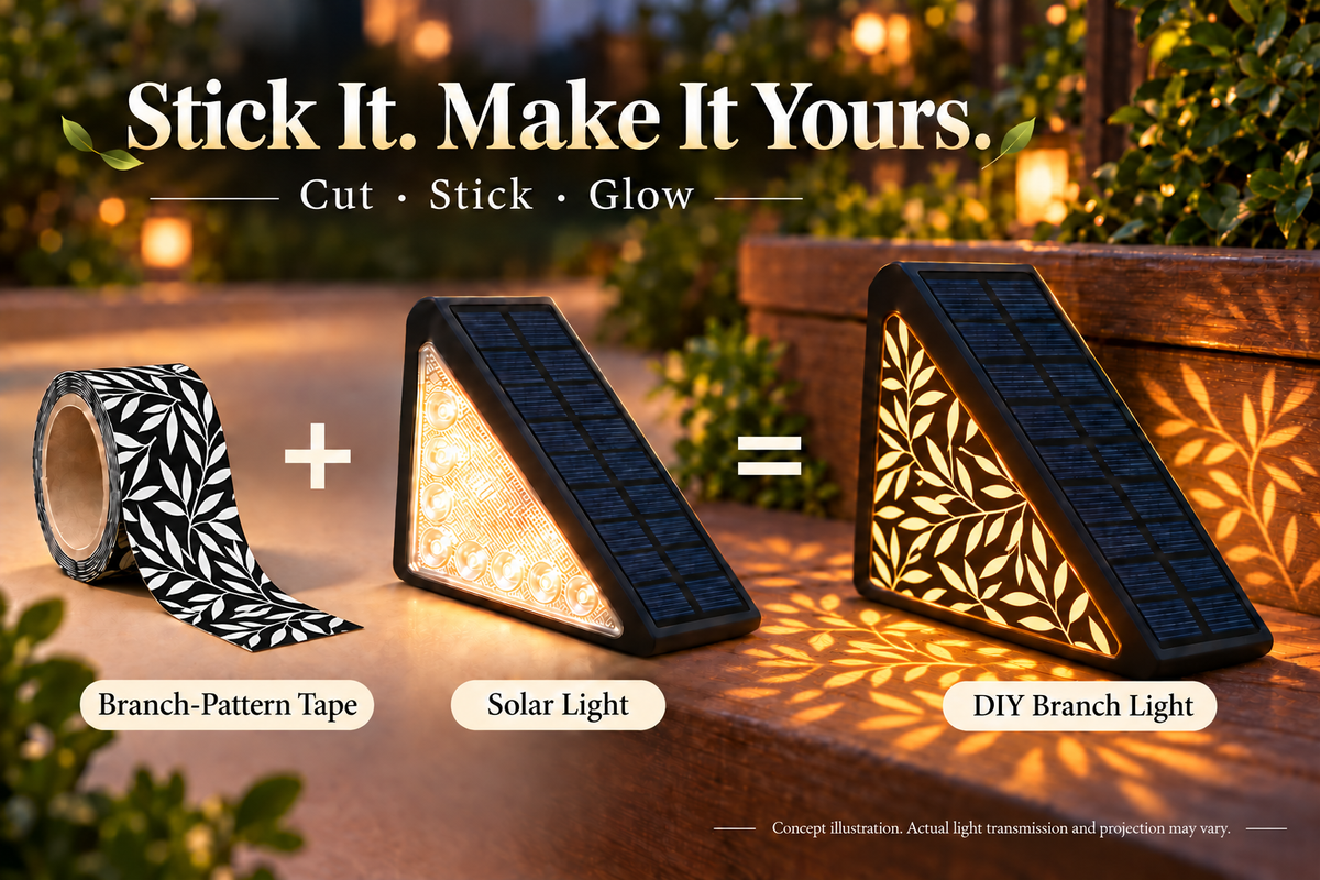 🌙 50 % DE RÉDUCTION ! Lampes d'escalier solaires à détecteur de mouvement – Batterie longue durée, étanchéité IP65 et éclairage floral personnalisable à monter soi-même. Pas de câblage nécessaire pour les jardins, les terrasses et les allées.