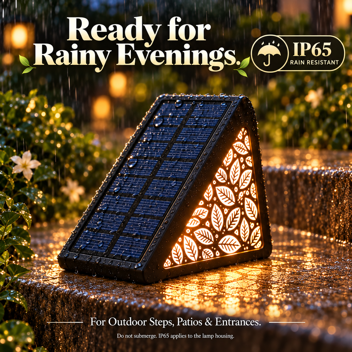 🌙 50 % DE RÉDUCTION ! Lampes d'escalier solaires à détecteur de mouvement – Batterie longue durée, étanchéité IP65 et éclairage floral personnalisable à monter soi-même. Pas de câblage nécessaire pour les jardins, les terrasses et les allées.
