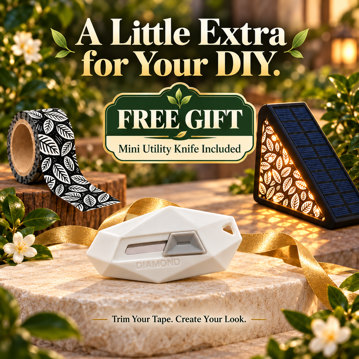 🌙 50 % DE RÉDUCTION ! Lampes d'escalier solaires à détecteur de mouvement – Batterie longue durée, étanchéité IP65 et éclairage floral personnalisable à monter soi-même. Pas de câblage nécessaire pour les jardins, les terrasses et les allées.