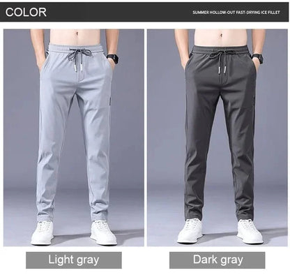 🔥2025 Nouveaux modèles Pantalon extensible unisexe à séchage rapide✨🤩