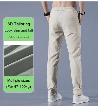 🔥2025 Nouveaux modèles Pantalon extensible unisexe à séchage rapide✨🤩
