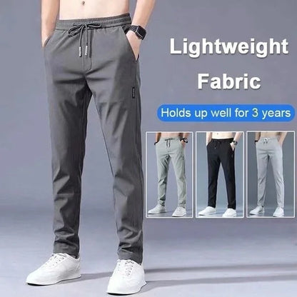 🔥2025 Nouveaux modèles Pantalon extensible unisexe à séchage rapide✨🤩
