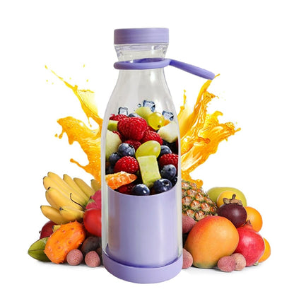 🔈🔈57% de réduction🏆 Extracteur de Jus Portable Best-Seller | 🌟 Savourez du jus frais à tout moment, partout !