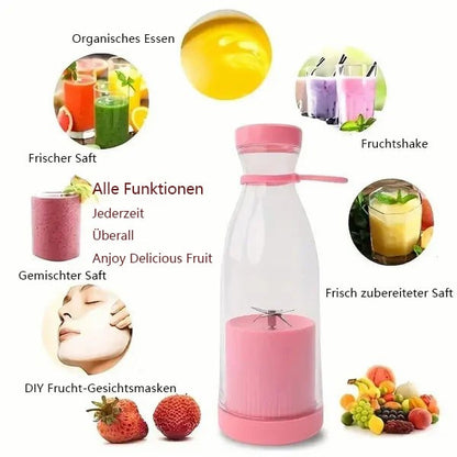 🔈🔈57% de réduction🏆 Extracteur de Jus Portable Best-Seller | 🌟 Savourez du jus frais à tout moment, partout !