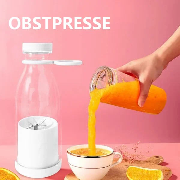 🔈🔈57% de réduction🏆 Extracteur de Jus Portable Best-Seller | 🌟 Savourez du jus frais à tout moment, partout !