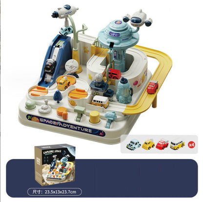 💥Le meilleur cadeau💥City Adventure Rescue - Jouet éducatif pour tout-petits