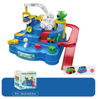 💥Le meilleur cadeau💥City Adventure Rescue - Jouet éducatif pour tout-petits