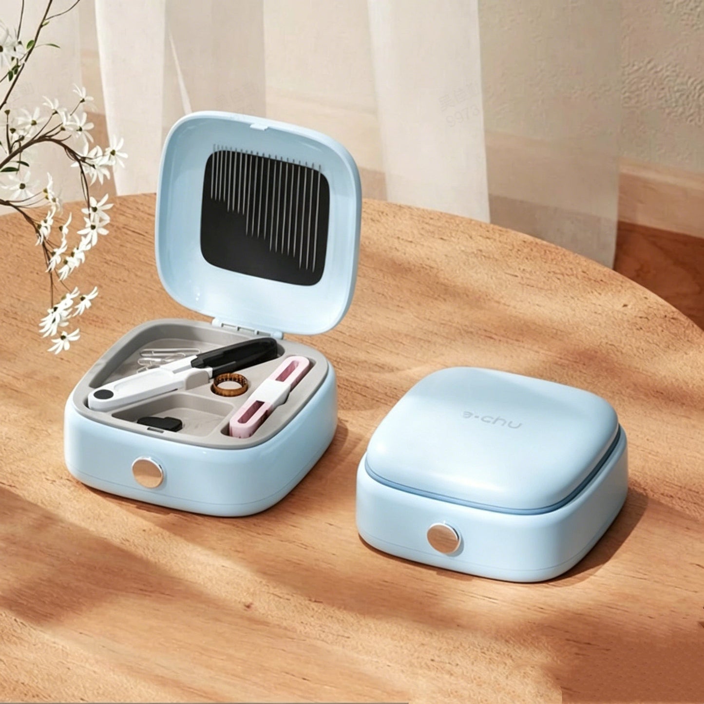 Trousse d'outils de couture magnétique