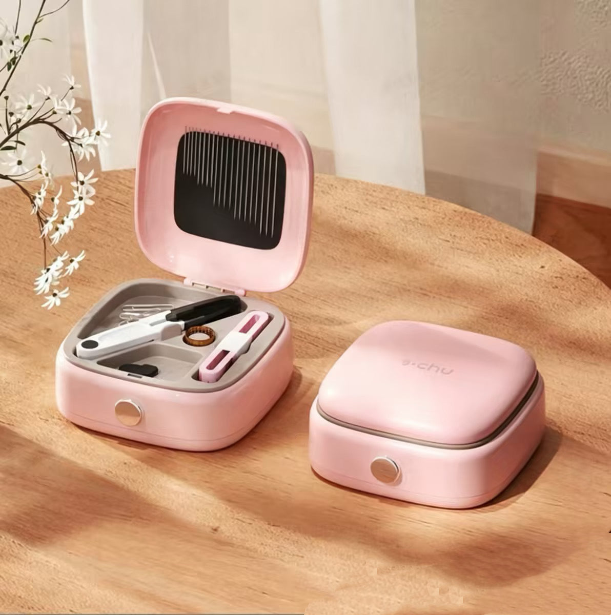 Trousse d'outils de couture magnétique