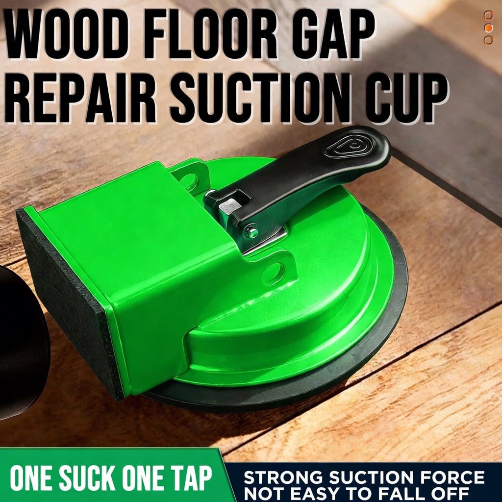 🛠️🔧 50 % DE RÉDUCTION ! Outil de réparation des interstices de parquet ultra-résistant – force de traction de 70 kg, ventouse de 4,65 pouces. Comble les interstices entre les lames de parquet – plus besoin de faire appel à un professionnel ! 🏠✨