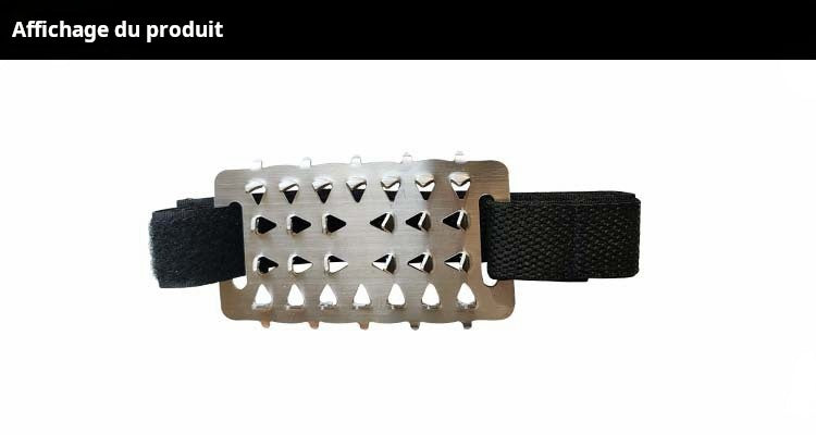 Crampons 26 dents - Sur-chaussures antidérapantes avec pointes