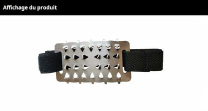 Crampons 26 dents - Sur-chaussures antidérapantes avec pointes