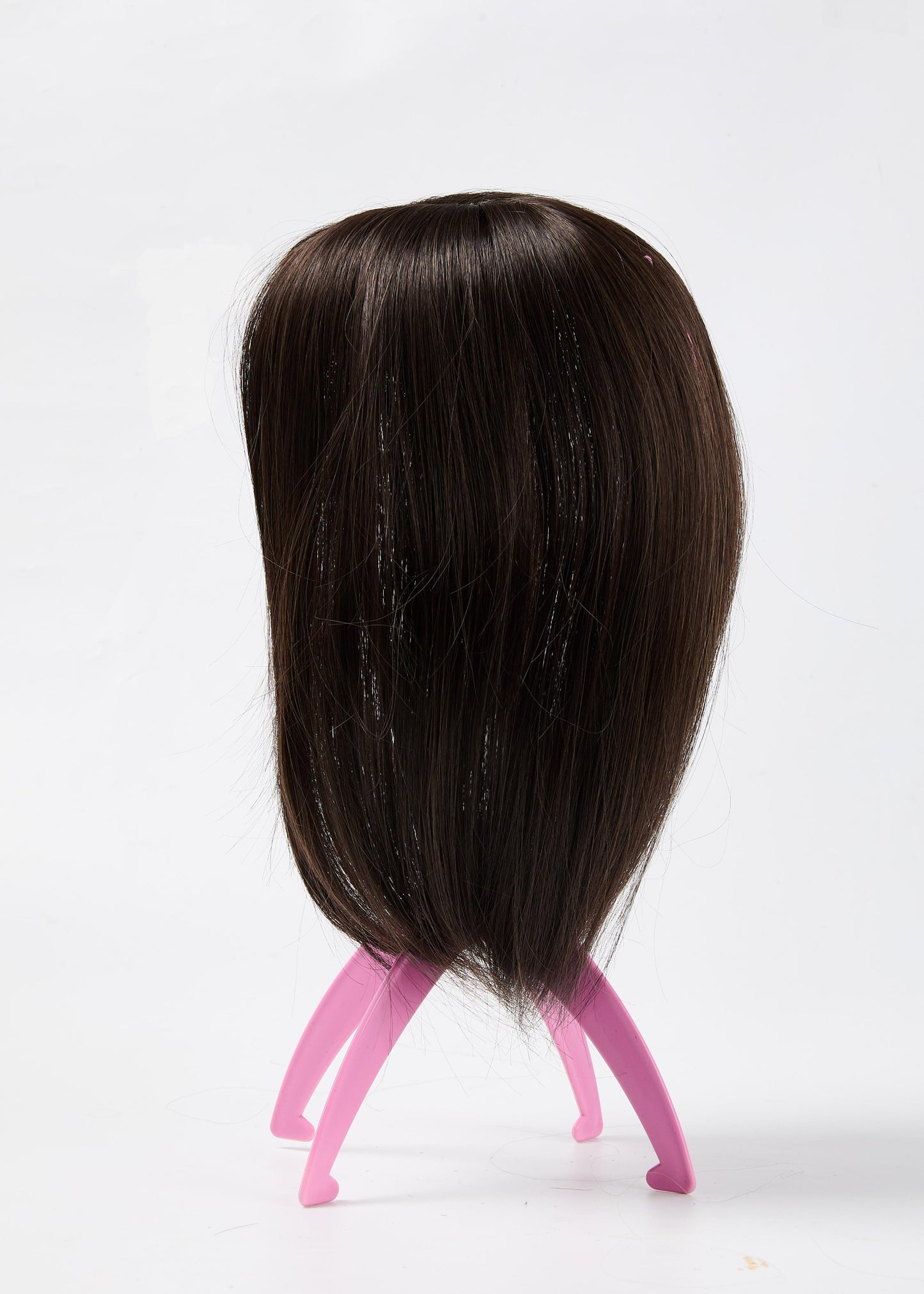 2024 Nouveau design🌸Pièce de cheveux naturelle avec frange pour Frauen💇‍♀️