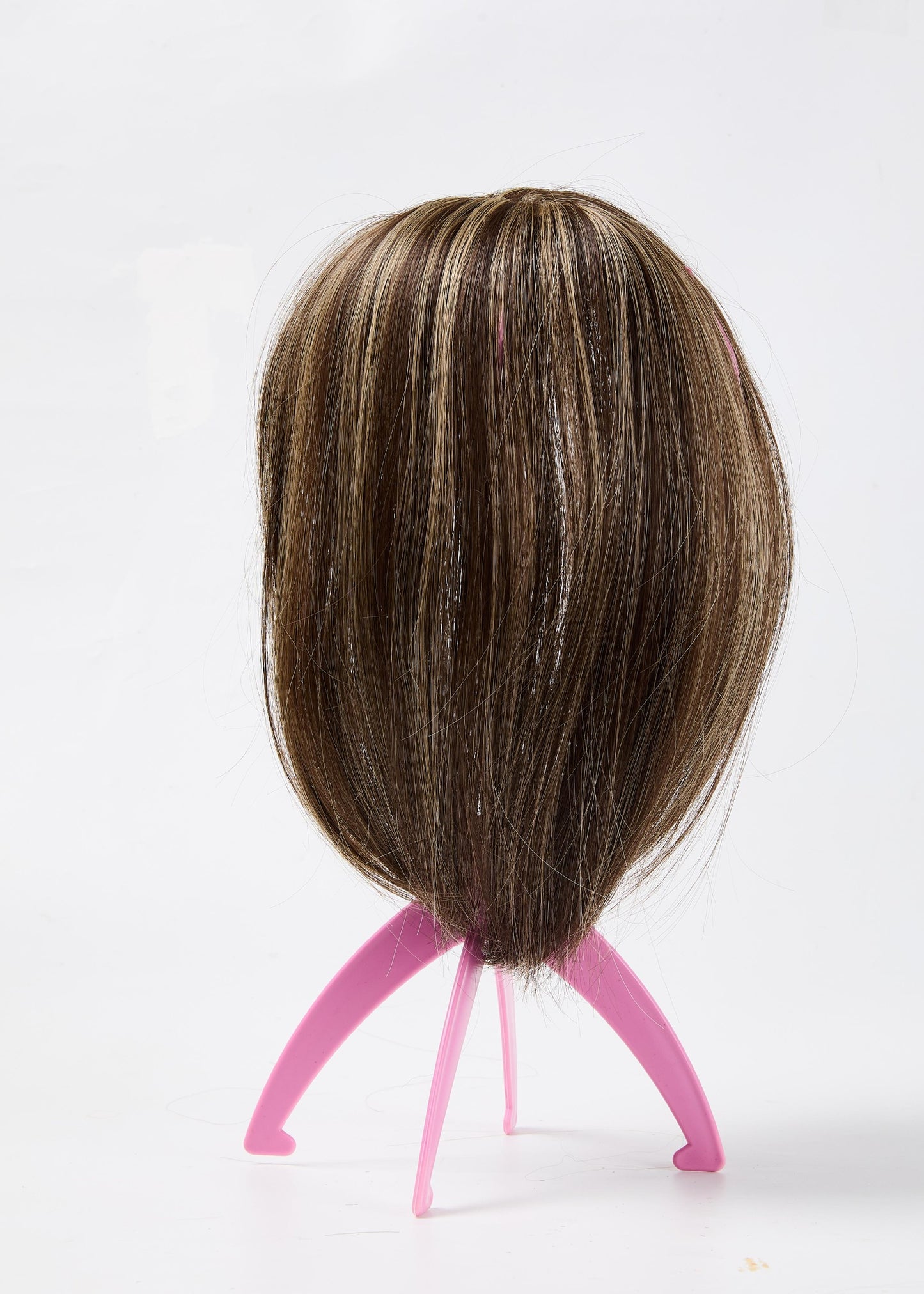 2024 Nouveau design🌸Pièce de cheveux naturelle avec frange pour Frauen💇‍♀️