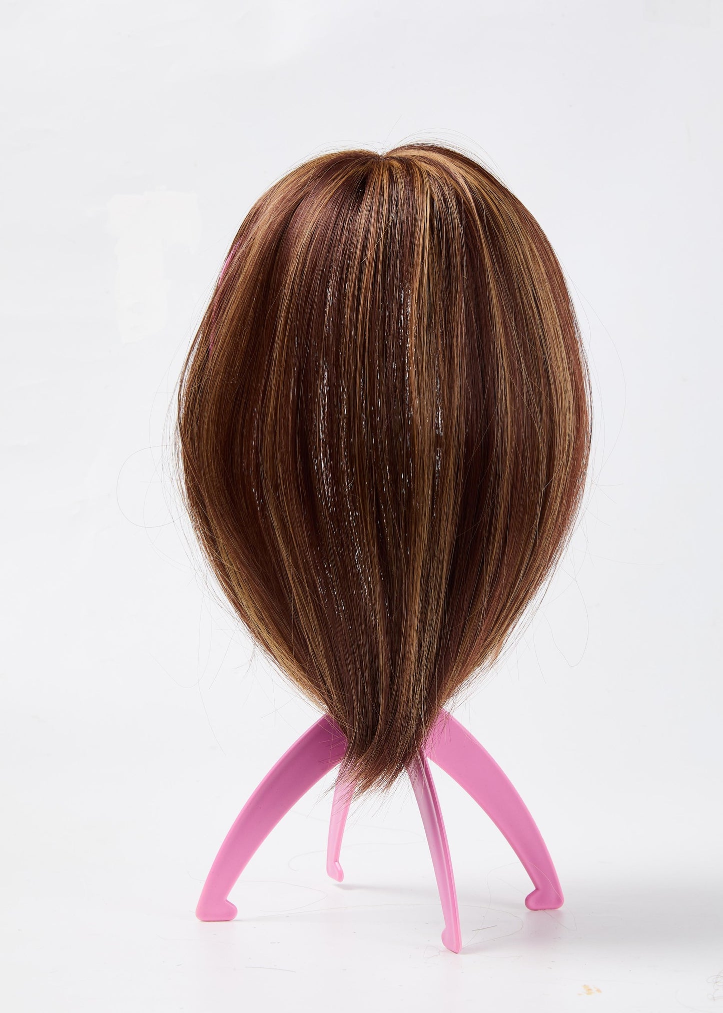 2024 Nouveau design🌸Pièce de cheveux naturelle avec frange pour Frauen💇‍♀️