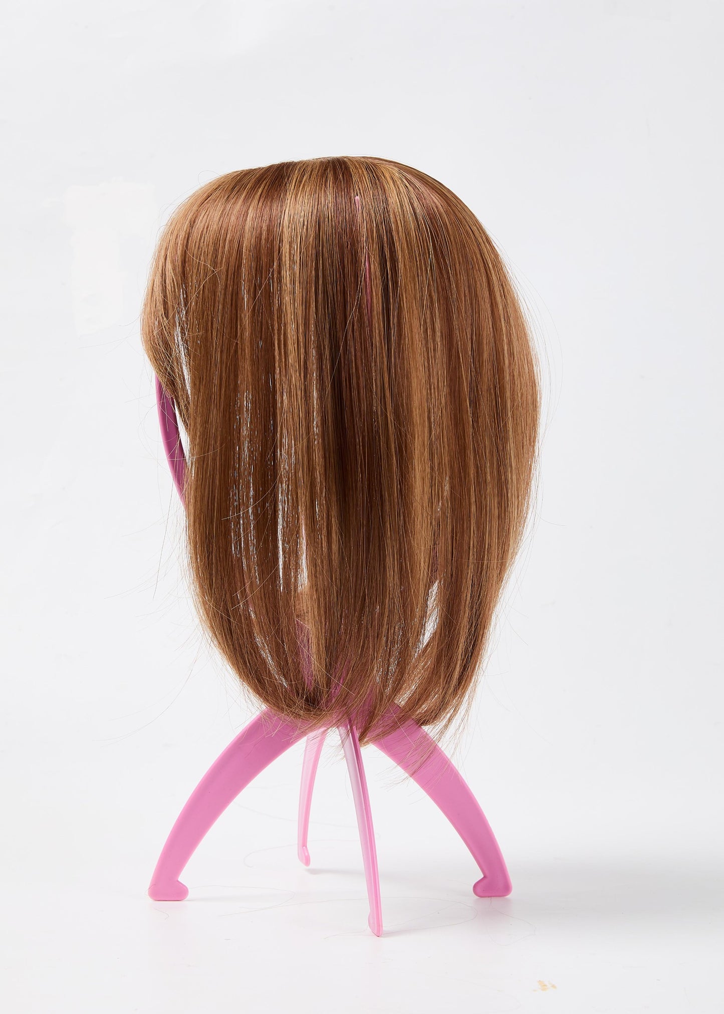 2024 Nouveau design🌸Pièce de cheveux naturelle avec frange pour Frauen💇‍♀️