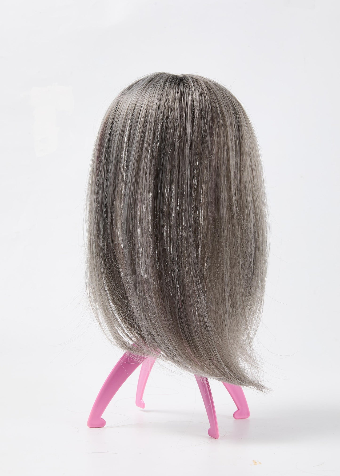 2024 Nouveau design🌸Pièce de cheveux naturelle avec frange pour Frauen💇‍♀️