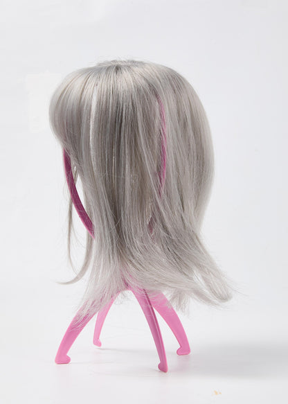 2024 Nouveau design🌸Pièce de cheveux naturelle avec frange pour Frauen💇‍♀️