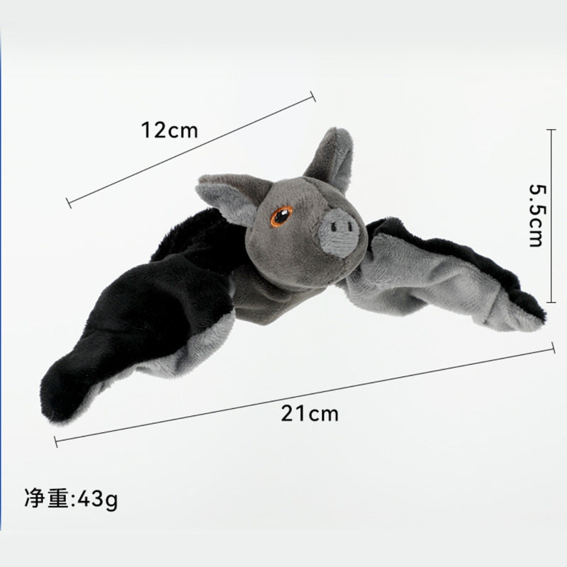 🎄Promotions de Noël🎅Jouet interactif pour chat : Souris volante et chauve-souris réalistes, avec mouvement et son