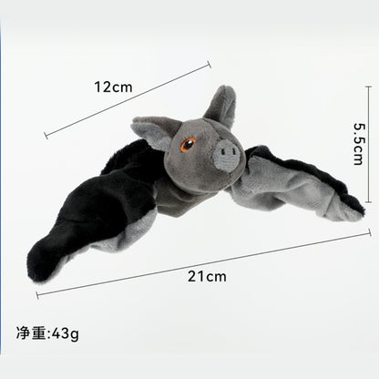 🎄Promotions de Noël🎅Jouet interactif pour chat : Souris volante et chauve-souris réalistes, avec mouvement et son