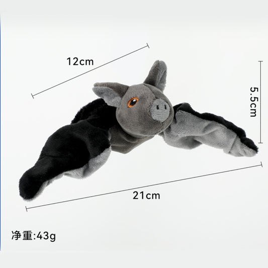 🎄Promotions de Noël🎅Jouet interactif pour chat : Souris volante et chauve-souris réalistes, avec mouvement et son