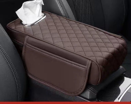 Housse de Console Centrale en Mousse à Mémoire de Forme pour Voiture