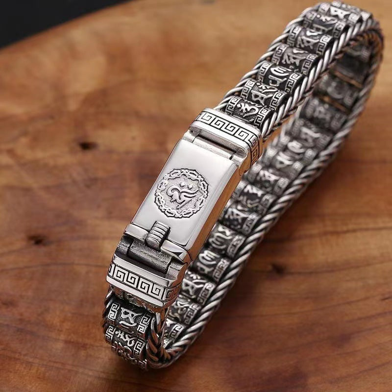 🔥 Réduction de 50 % pour la Saint-Valentin 🔥 Bracelet roue de prière porte-bonheur 🔥 Réduction de 50 % pour la Saint-Valentin 🔥 Bracelet roue de prière porte-bonheur