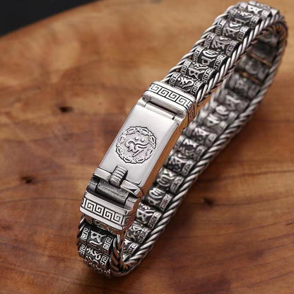 🔥 Réduction de 50 % pour la Saint-Valentin 🔥 Bracelet roue de prière porte-bonheur 🔥 Réduction de 50 % pour la Saint-Valentin 🔥 Bracelet roue de prière porte-bonheur