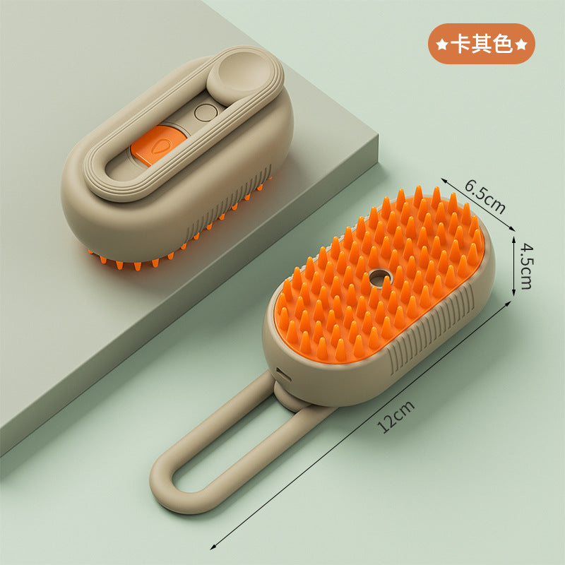 Peigne de massage multifonction pour animaux de compagnie