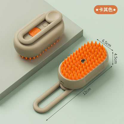 Peigne de massage multifonction pour animaux de compagnie