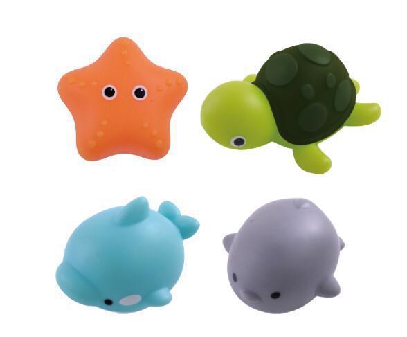 BATH BUDDIES - FAITES DE L'HEURE DU BAIN UN MOMENT DE JOIE - ANIMAUX LUMINEUX
