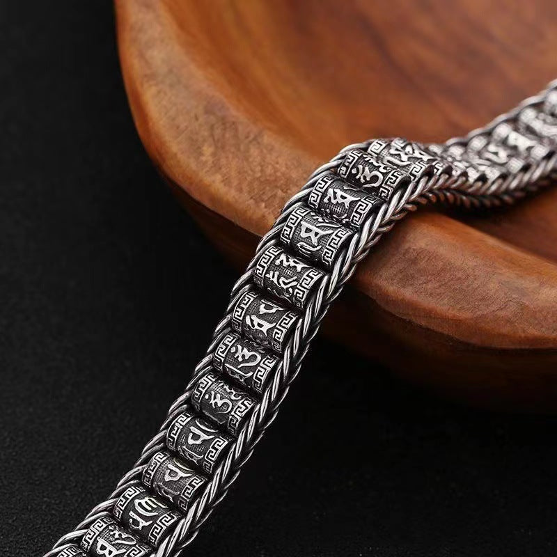 🔥 Réduction de 50 % pour la Saint-Valentin 🔥 Bracelet roue de prière porte-bonheur 🔥 Réduction de 50 % pour la Saint-Valentin 🔥 Bracelet roue de prière porte-bonheur