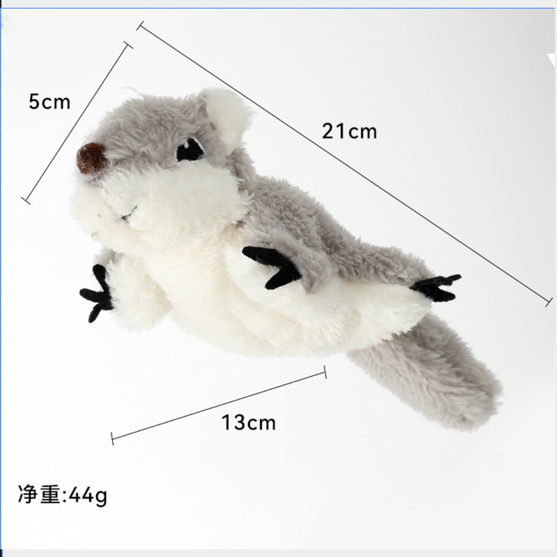 🎄Promotions de Noël🎅Jouet interactif pour chat : Souris volante et chauve-souris réalistes, avec mouvement et son
