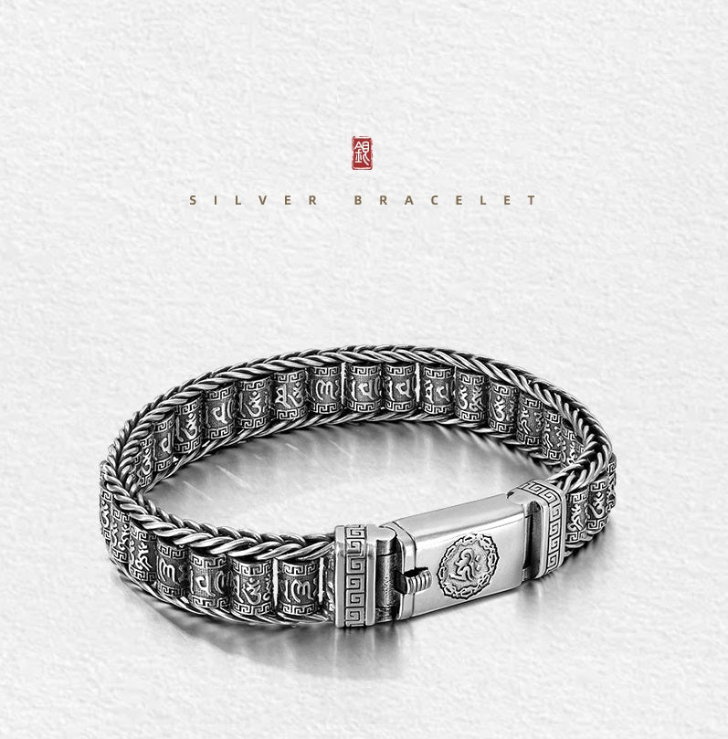 🔥 Réduction de 50 % pour la Saint-Valentin 🔥 Bracelet roue de prière porte-bonheur 🔥 Réduction de 50 % pour la Saint-Valentin 🔥 Bracelet roue de prière porte-bonheur