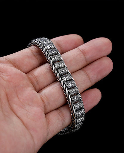 🔥 Réduction de 50 % pour la Saint-Valentin 🔥 Bracelet roue de prière porte-bonheur 🔥 Réduction de 50 % pour la Saint-Valentin 🔥 Bracelet roue de prière porte-bonheur