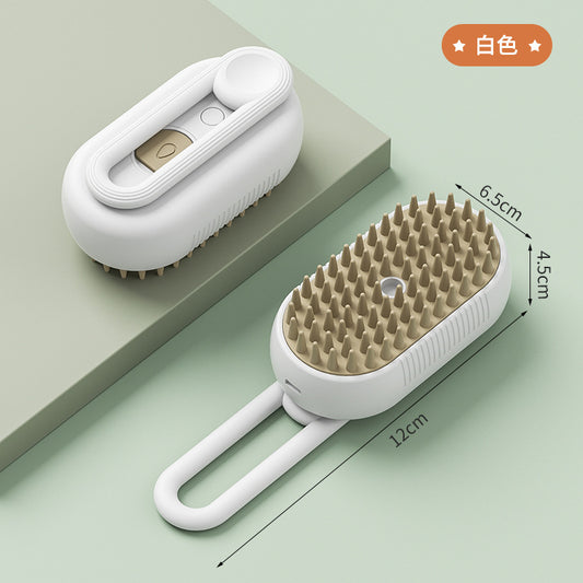 Peigne de massage multifonction pour animaux de compagnie