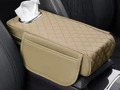 Housse de Console Centrale en Mousse à Mémoire de Forme pour Voiture