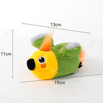 🎄Promotions de Noël🎅Jouet interactif pour chat : Souris volante et chauve-souris réalistes, avec mouvement et son