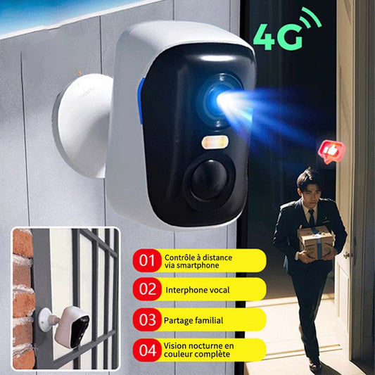 ✨🌞 Caméra de vision nocturne sans fil【Vente Directe Usine】