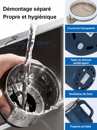 📢Durée limitée 50% de réduction✨Coupe de concassage et de broyage électrique à grande vitesse de grande capacité🌞