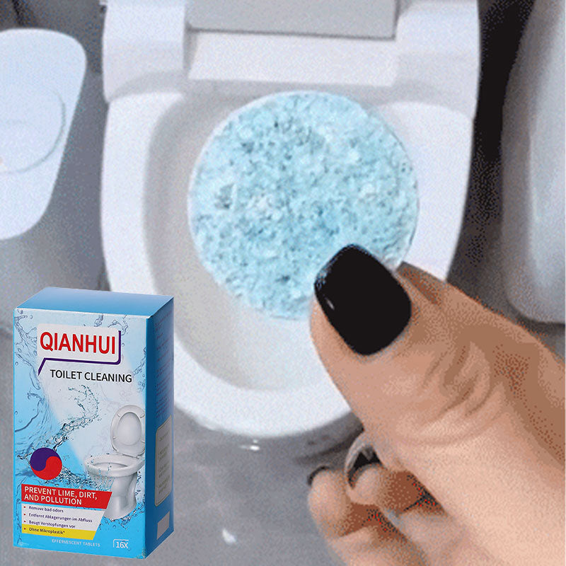 Comprimés effervescents de nettoyage des toilettes - décontamination, tartre urinaire, alcali urinaire et élimination des odeurs