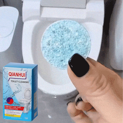 Comprimés effervescents de nettoyage des toilettes - décontamination, tartre urinaire, alcali urinaire et élimination des odeurs