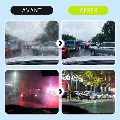 Dissolvant de Film d'Huile pour Vitres de Voiture