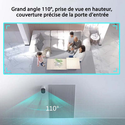 ✨🌞 Caméra de vision nocturne sans fil【Vente Directe Usine】