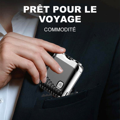 🏆Mini Rasoir Électrique pour Hommes⚡Votre rasage parfait !